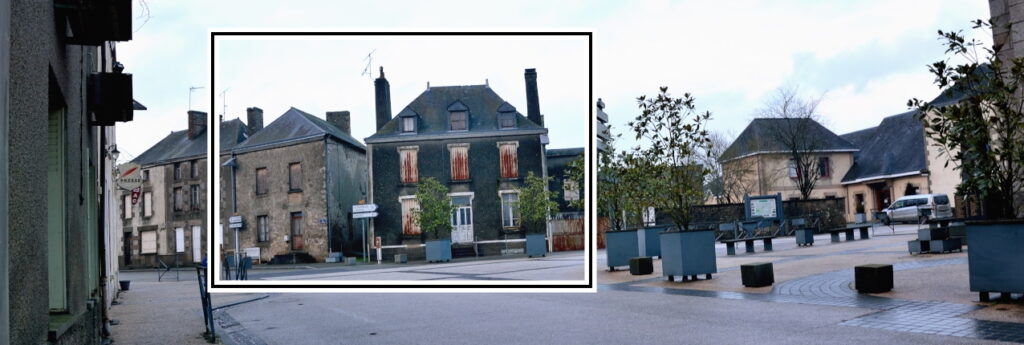Maisons rachetées par la mairie