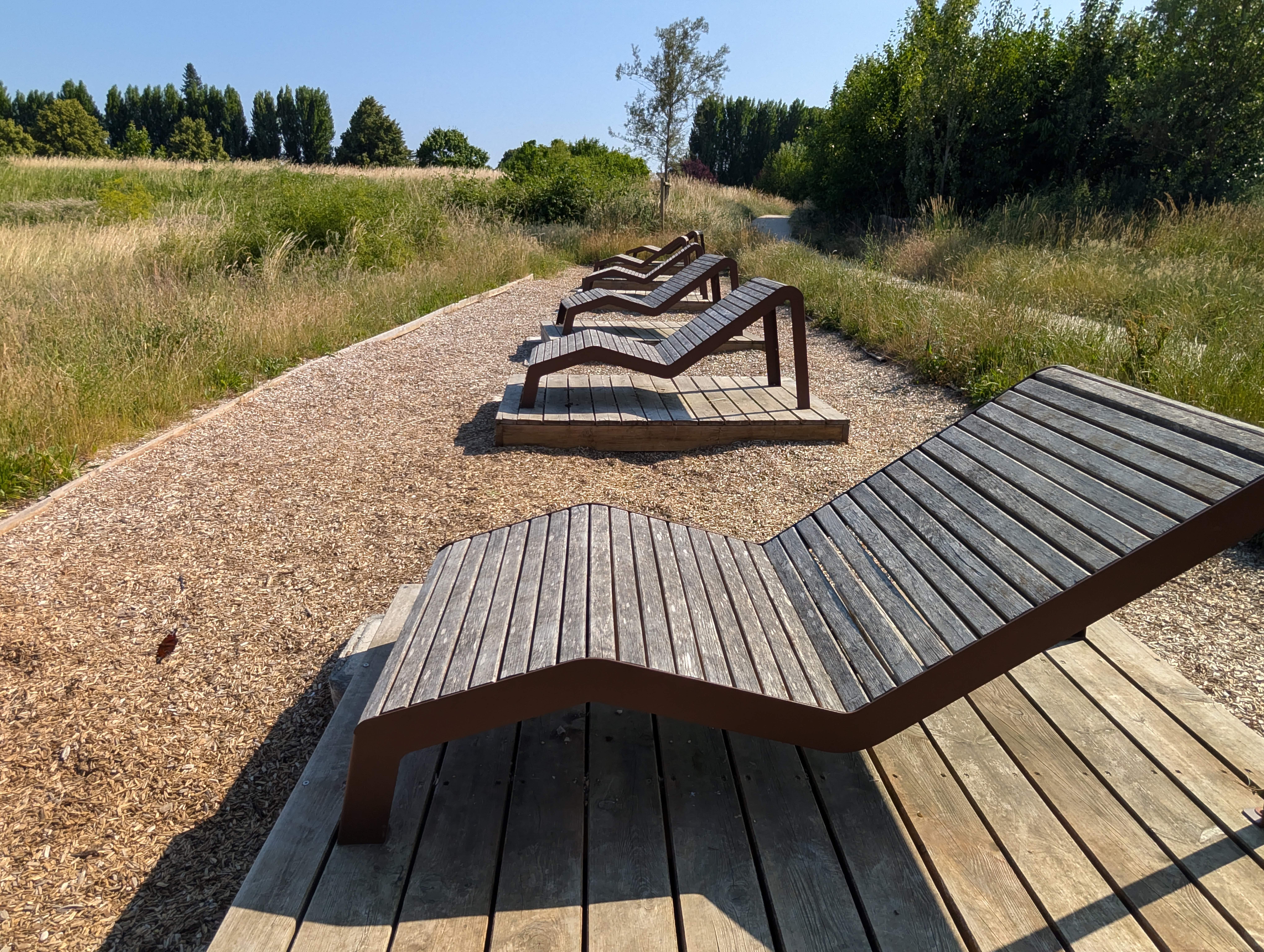 Les espaces de détente ?